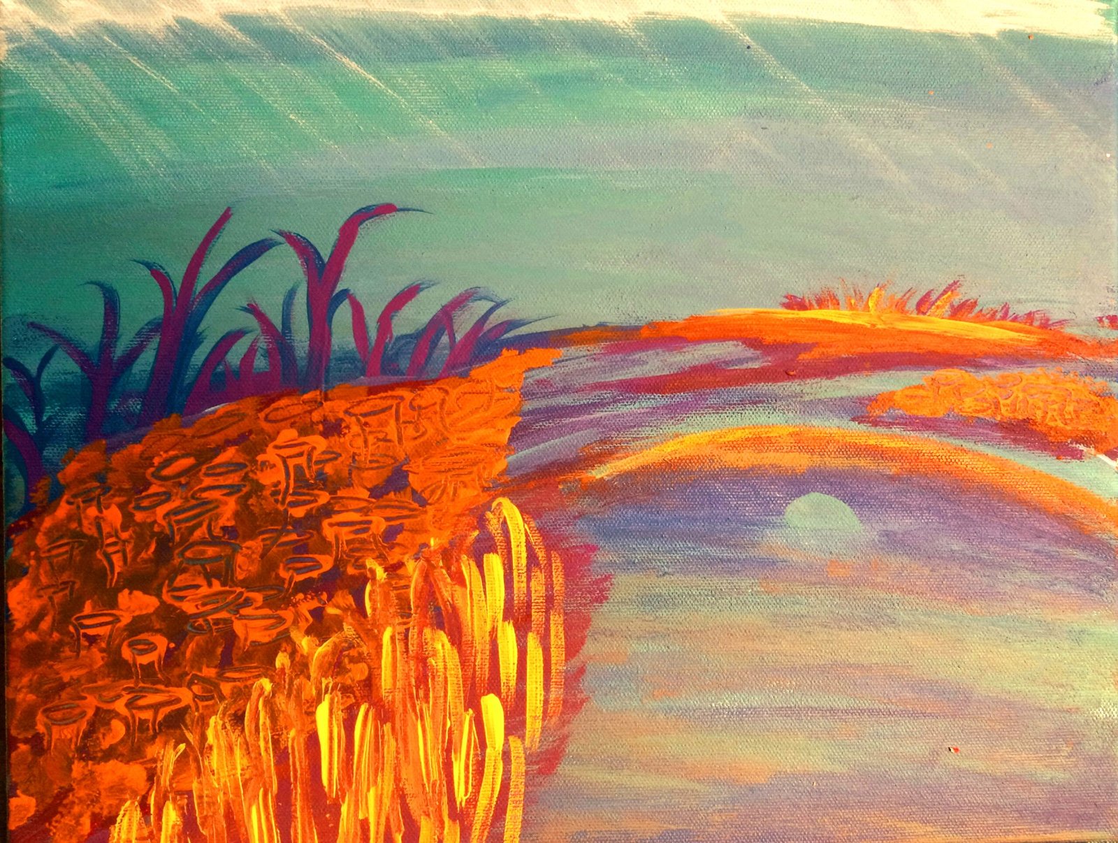 Home destination imagination under the surface 1